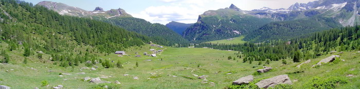 Alla scoperta degli alpeggi del Veglia con i guardiaparco