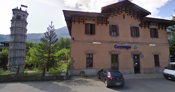 Sos per la stazione di Cuzzago: era stata la più bella d'Italia 