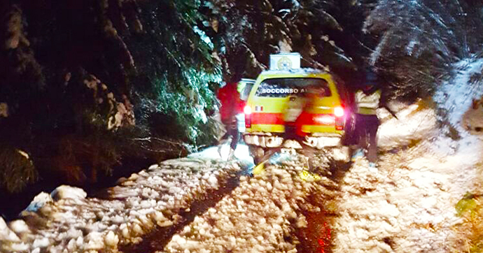 Gruppo di ragazzini tedeschi disperso a Monteossolano, attivate le ricerche