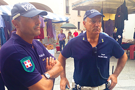 b polizia municipale morandini mercato