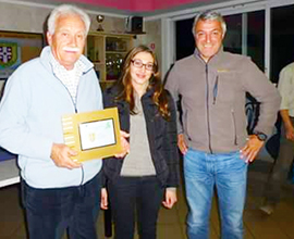 corta bocce masera premiazione modini girlanda