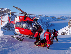 corta elicottero svizzero soccorso