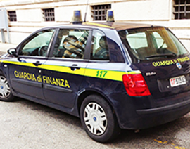 corta finanza auto stilo