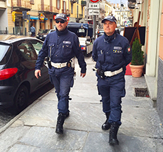 corta polizia locale via