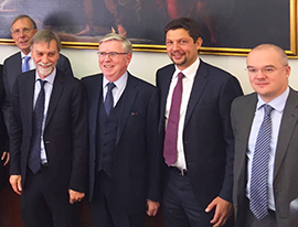 corta roma delrio borghi