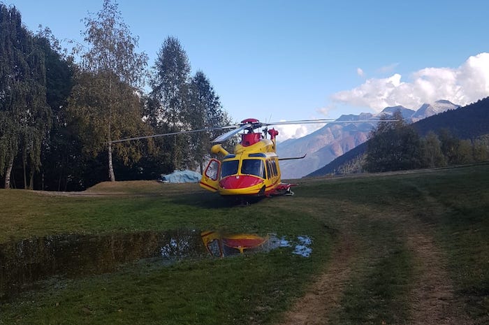 Colto da infarto: fungiatt 68enne muore in Val Bognanco 