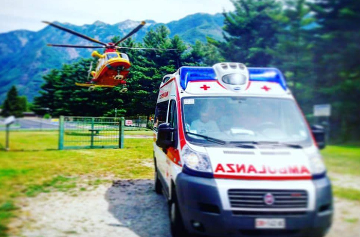 Un giovane di 27 anni del milanese la vittima a San Domenico: "Un'imprudenza fuori pista"