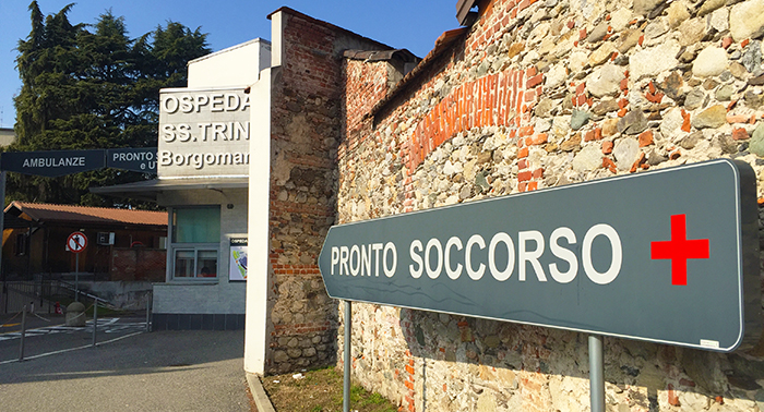 Centauro ossolano di 34 anni si schianta sulla Cremosina. Ferito, è portato al Dea
