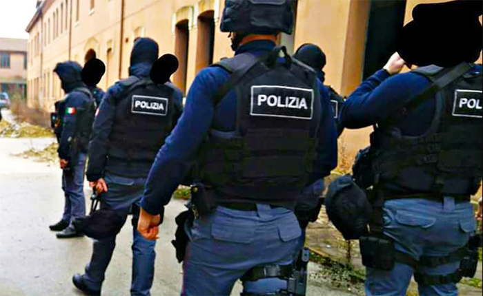 Quindici nuovi agenti di polizia a Domo per sorvegliare la frontiera in vista del G7 di Taormina