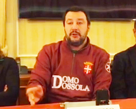 salvini felpa