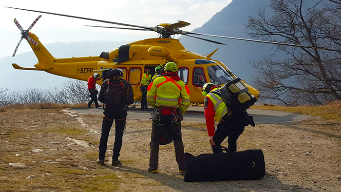 E' una tedesca la dispersa al Pizzo Desen. E' senza acqua e batteria del telefono