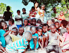 corta bambini africa