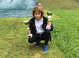 corta camilla comazzi sci salto