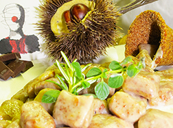 corta chef bartolucci gnocchi castagne