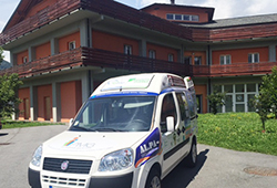 corta ciss furgone sede