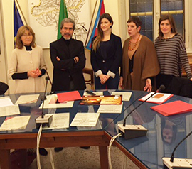 corta domo organi presentazione