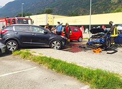 corta incidente villaggio