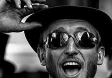 corta nerofumo mostra stringara