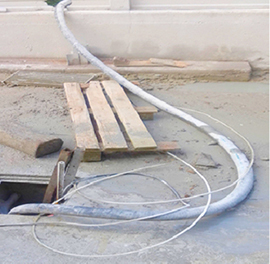 corta scarico lapideo