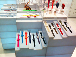 corta swatch orologi