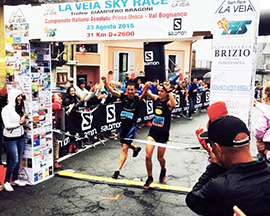 corta vincitori veia 2015