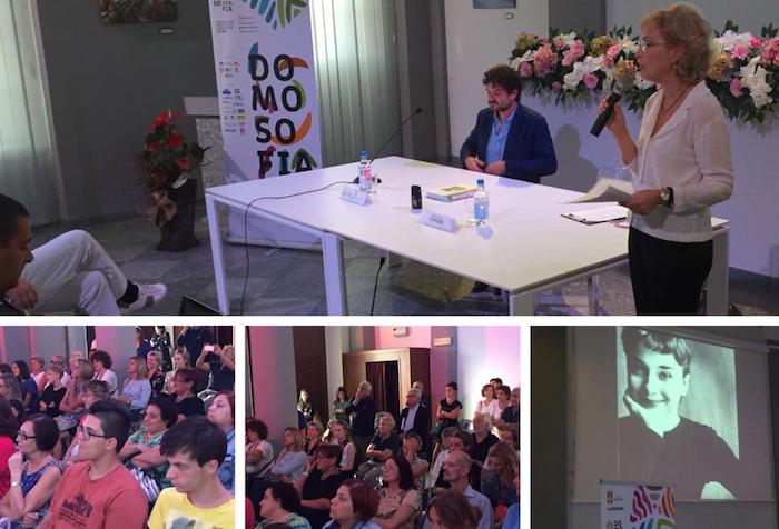 Audrey Hepburn, la madre e la tenerezza. Il figlio Luca ne ha parlato a Domosofia - Foto e video 