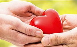 b donazione organi mano cuore