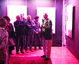 corta inaugurazione mostra siria