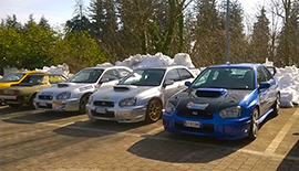 corto matia raduno subaro