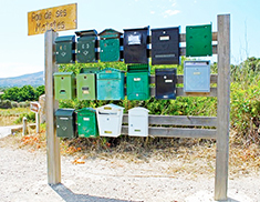 corta cassette buca lettere posta