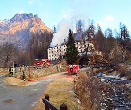 corta cervandone spento fumo giorno