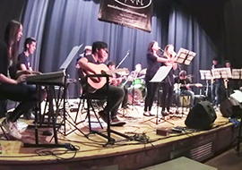 corta confetture musicali orchestra