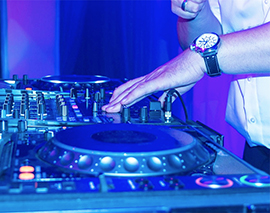 corta dj piatti mixer