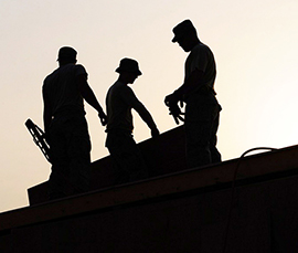 corta lavoratori tetto