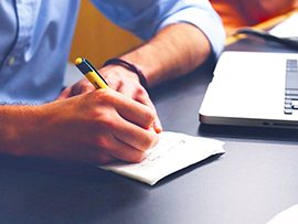 corta lavoro pc scrivere