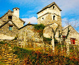 corta montecrestese Tempietto Lepontico