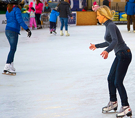 corta pattinaggio ghiaccio