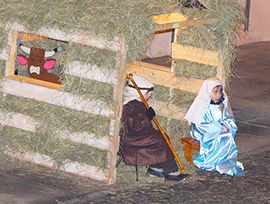 corta presepe bambini crevola