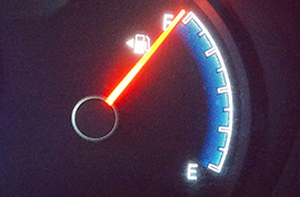 corta serbatoio indicatore