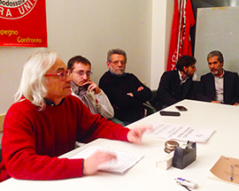 corta sinistra unita conferenza scaltritti