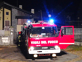 corta vigili fuoco casa malesco