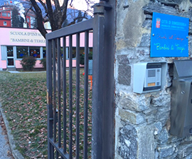 corta asilo terezin ingresso