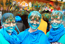 corta carnevale ragazze