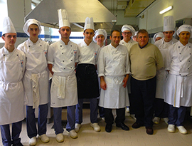 corta chef cereda alberghiera rosmini