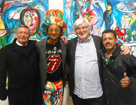 corta della piazza mostra brasile