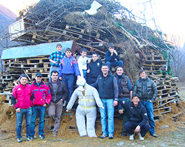 corta falo rumianca volontari