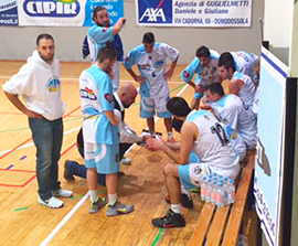 corta fioravanti squadra basket poli cipir