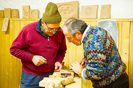 corta intaglio legno vigezzo