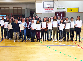 corta liceo spezia consegna diplomi 2015
