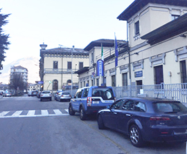 corta polizia stazione domo